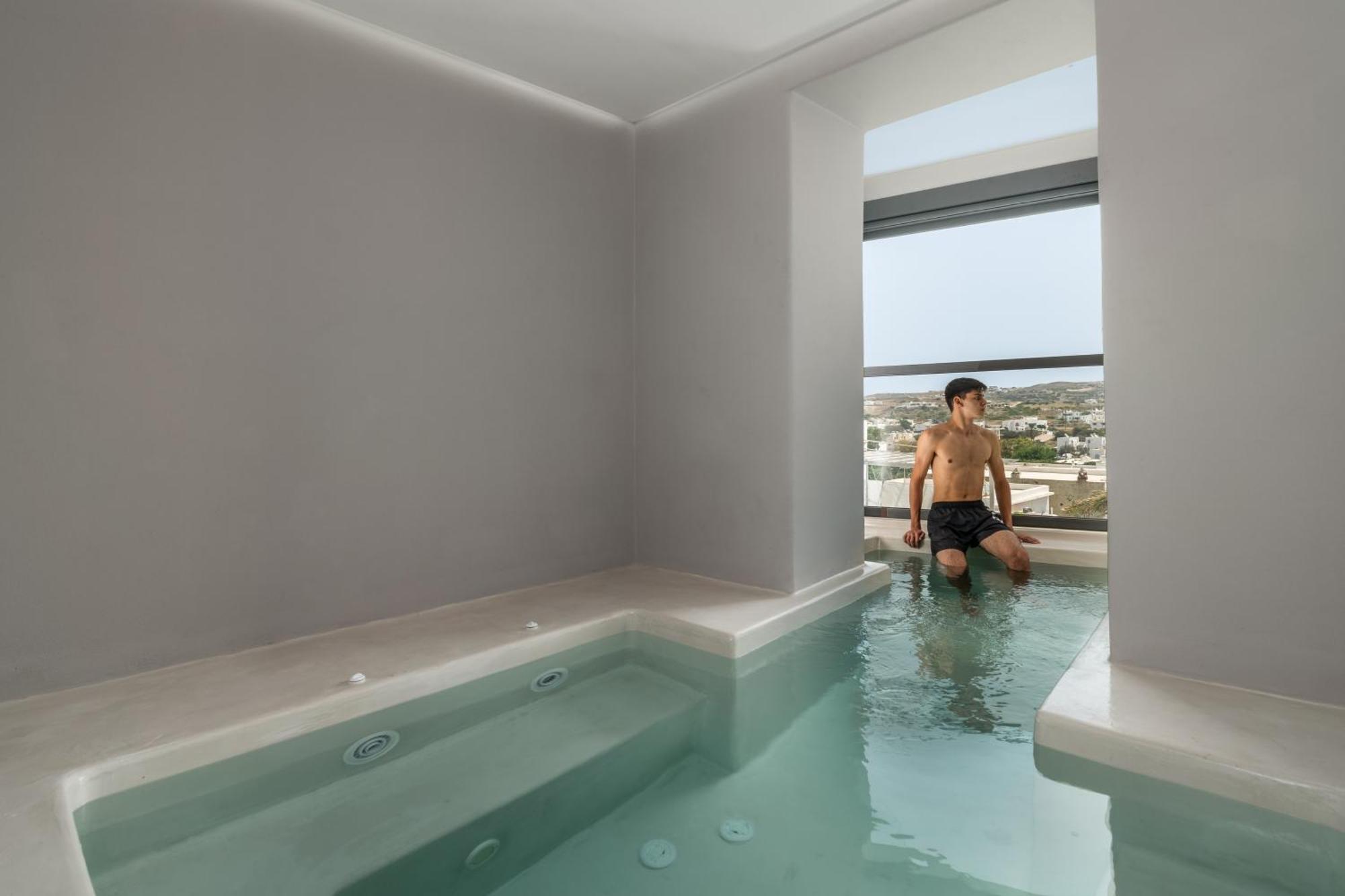 Uncle'S House Luxury Suites Adamantas  Esterno foto