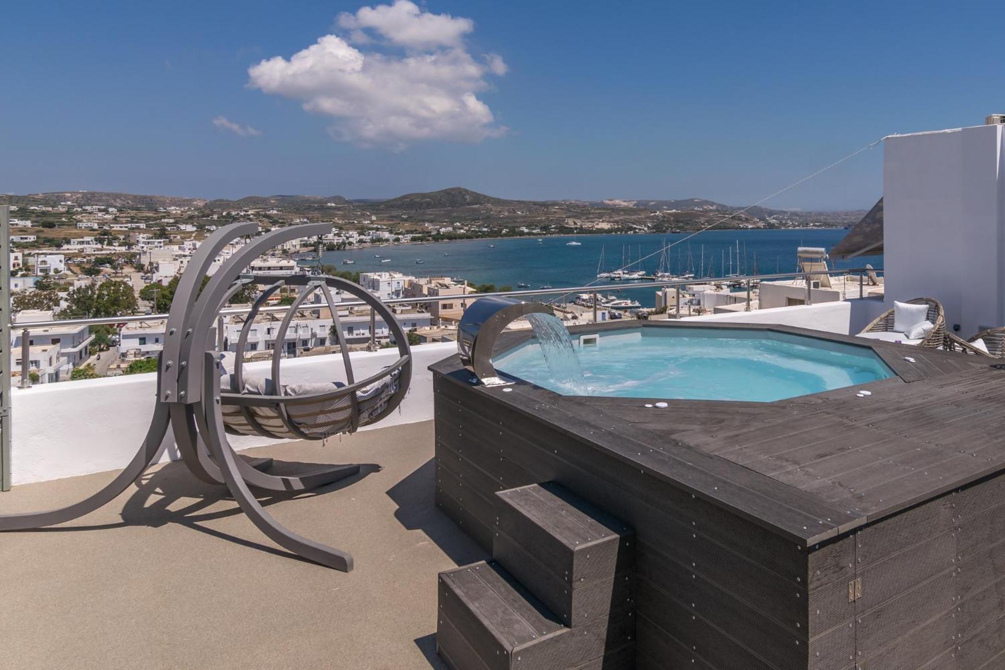 Uncle'S House Luxury Suites Adamantas  Esterno foto