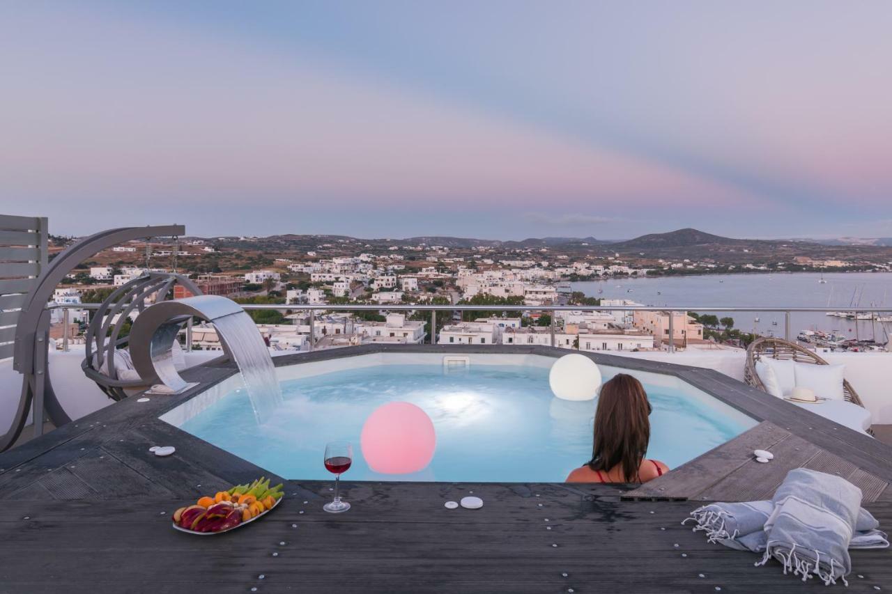 Uncle'S House Luxury Suites Adamantas  Esterno foto
